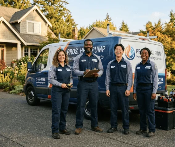 Heat Pump Installation company in Brian Head, UT